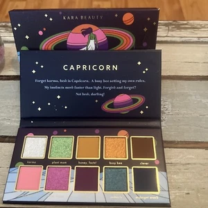 Kara Beauty Capricorn Shadow Palette - Paraben Free, Vegan Eyeshadow Palette - Picture 1 of 6