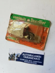 CONTATTI PLATINATI CHRISLER TALBOT 160/160GT/180/180GT 611103 - Foto 1 di 1