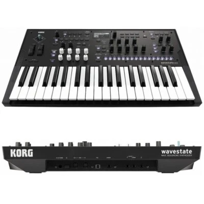 Korg wavestate mk II Wave Sequencing 2.0 Synthesizer 37-keys Genuine Products - Image 1 of 4