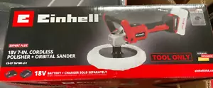 Einhell 18v 7-in cordless polisher + orbital sander (Battery not included) - Picture 1 of 3