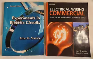 Electrical Wiring Commercial 12th Edition, Experiments in Electric Circuits 7th - Picture 1 of 3