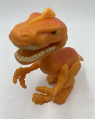 Figura de acción Hasbro Playskool Heroes Jurassic World JW Velociraptor 2015 3,5’ Foto 1 de 4