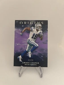Panini Origins Viola 2019 #29 Amari Cooper /13 come nuovo - Foto 1 di 4