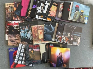 BLACK SABBATH Complete 16 Japan Mini-LP SHM-CD set - Picture 1 of 7
