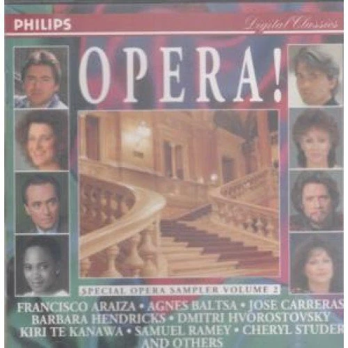 Fascination Opera-Opera Sampler 2 (Philips, 1991) | CD | Wagner, Mozart, Beet... - Image 1 of 1