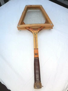 Vintage Wilson Tennis Racquet Trophy Speed Flex,Fibre Face - Picture 1 of 10