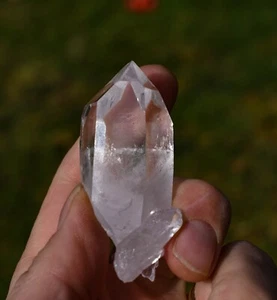 Lemurian Seed Crystal  Natural Quartz Brazil - Picture 1 of 9