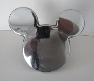 Disney Overland Park Mickey Mouse Chrome Steel 2-inch Hitch Cover Rusted - Picture 1 of 6