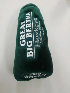 CALLAWAY GREAT BIG BERTHA HAWK EYE LADIES GEMS TITANIUM DRIVER HEAD COVER - Picture 1 of 10