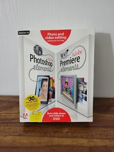 Adobe Photoshop Elements 3.0 PLUS Adobe Premiere Elements, für XP  - Bild 1 von 7