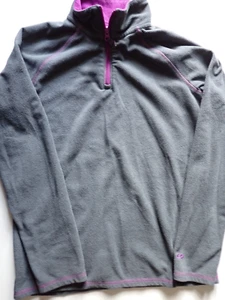 Girls c9 Champion Size XL 14-16 Gray Fleece Sweatshirt Athletic Active Casual - Picture 1 of 12