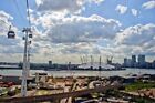 Emirates Air Line Cable Car Thames O2 Arena London Docklands Photograph Picture