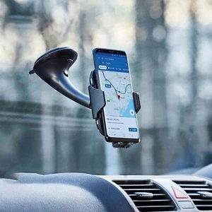 360° Windscreen In Car Phone Holder Cradle Mount For Nokia G50/X10/X20/XR20/G21 - Picture 1 of 8