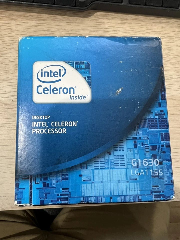 Intel Celeron G1630 SR16A 2.8GHz 2M Socket 1155 NEW - Image 1 of 4