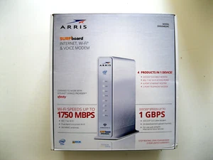 Xfinity ARRIS Surfboard 24x8 SVG2482AC DOCSIS 3.0 Cable Modem AC1750 - Afbeelding 1 van 6