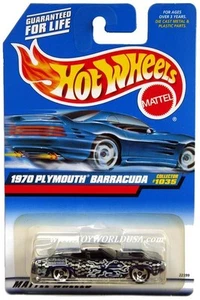 1999 Hot Wheels #1035 1970 Plymouth Barracuda - Picture 1 of 1