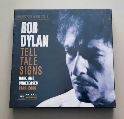 Bob Dylan ‎– Tell Tale Signs (Rare And Unreleased 1989-2006) Sealed New 4LP - Image 1 of 4