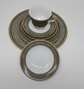 VTG 74 Pcs Sango China Sovereign 3691 Dinnerware Set MINT - Picture 1 of 24
