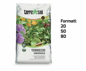 Terriccio Universale 80 lt per Piante Orto Prato Aiuole Giardino Compo Sana - Foto 1 di 1