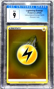 Pokémon Card Lightning Energy Reverse Holo CGC 9, 2020 - Picture 1 of 2