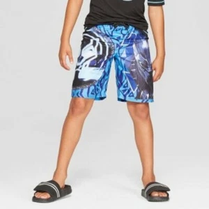 Marvel Black Panther Swim Shorts XS 4/5 50 UPF New - Picture 1 of 2