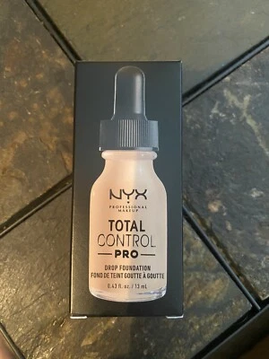 NYX Total Control Pro Foundation - Light  TCPDF05 - Damaged Box - Image 1 of 4