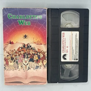 Charlotte's Web (1972), VHS Movie, Paramount Home (1993), McDonald's Purchase - Picture 1 of 2