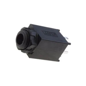 CL11061 S1V/SBB S1V/SBB Buchse Jack 6,35mm weiblich stereo mit Doppelschalter ge - Bild 1 von 1