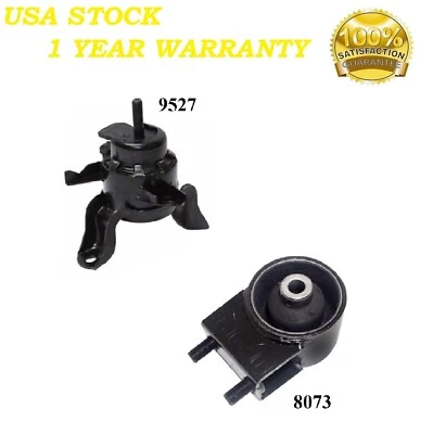 2 ШТ ПЕРЕДНЕЕ КРЕПЛЕНИЕ ДВИГАТЕЛЯ ПОДХОДИТ ДЛЯ 2000-2006 Mazda MPV 2,5 л и 3,0 л - Изображение 1 из 4