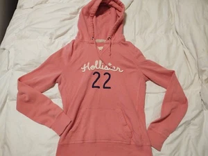 Girls Hollister Sweatshirt Size Large Pink - Picture 1 of 3