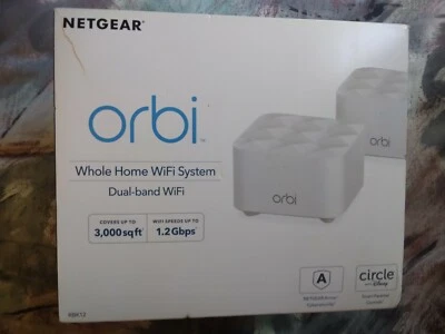 Orbi Netgear Whole Home WiFi System / Dual-band WiFi / Extender - Image 1 of 4