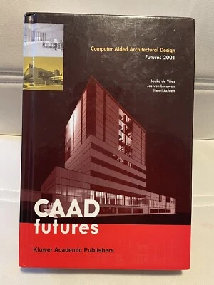 Computer Aided Architectural Design Futures 200, De-Vries, Van-Leeuwen, Acht-, - Image 1 of 3