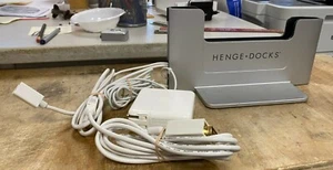 HENGE DOCKS Docking Station for MacBook Pro Retina 15" w/Cables and Adapter - Picture 1 of 3