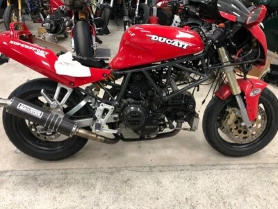 BOBINAS DE ENCENDIDO DEL MOTOR DUCATI SUPERSPORT 900 JAPÓN CABLES NGK Bobina Foto 1 de 4