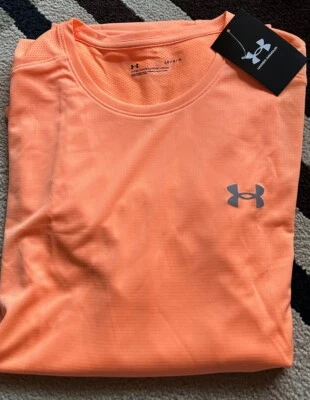 Under Armour Orange Speed Stride 2.0 TEE Men’s Size L NWT - Image 1 of 4