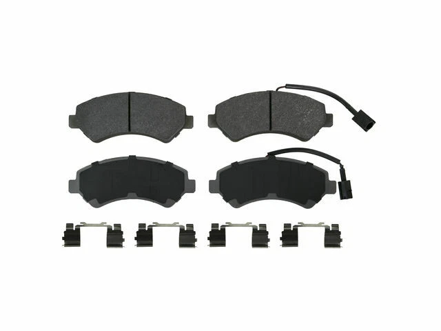 Juego de pastillas de freno delanteras Wagner 24NN65S para Ram ProMaster 1500 2014-2020 Foto 1 de 1