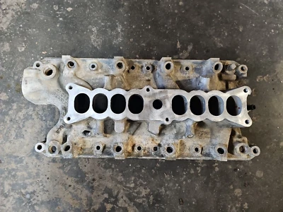 Ford Mustang GT V8 1994-95 1986-1993 5,0 302 colector de admisión inferior OEM usado Foto 1 de 4