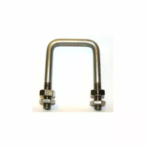 Vierkantschraube (C-Bolzen) M12 x 36 mm Gewinde, 45 x 200 mm Innenmaß - T316 - Bild 1 von 2