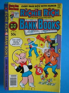 RICHIE RICH BANK BOOKS n. 50 fumetto 1981 - Foto 1 di 2
