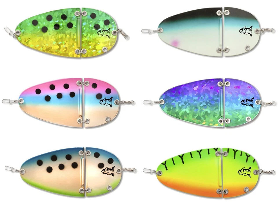 Rhino K2 Flasher 53g 180mm - zweiteiliger Lockköder Lachs & Meerforelle - Bild 1 von 1