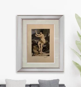 Pierre-Auguste Renoir, Original Hand-signed Litho ▪︎ COA & Appraisal of $3,500.* - Picture 1 of 12