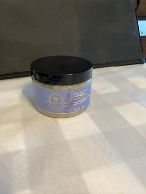 NEW Aromatherapy SLEEP Lavender Vanilla Body Scrub 17 oz Bath & Body Works - Image 1 of 4