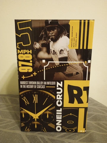 Oneil Cruz Bobblehead Pittsburgh Pirates 6/3/2023 PNC PARK SGA Cover