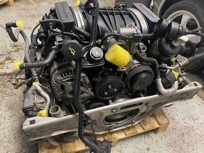 Porsche 911 3.6 2009 quinta excavación Vin A conjunto completo de motor desplegable. M96.05 Foto 1 de 4