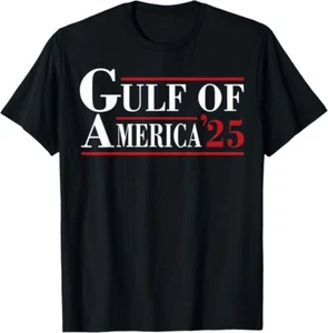 Welcome To America Gulf - Gulf of Mexico 2025 T-Shirt - Picture 1 of 6