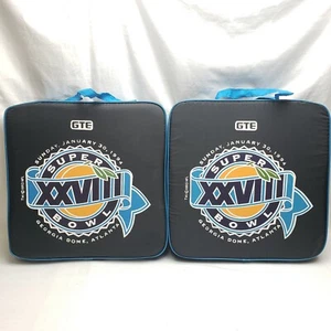 Vintage NFL Super Bowl XXVIII 28 Stadium Seat Cushions *READ!* Bills vs Cowboys - Picture 1 of 8