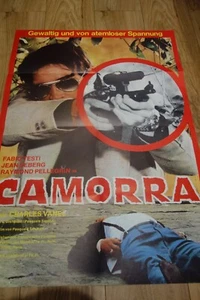 Altes Plakat Kino Film CAMORRA Fabio Testi Jean Seberg - Bild 1 von 1