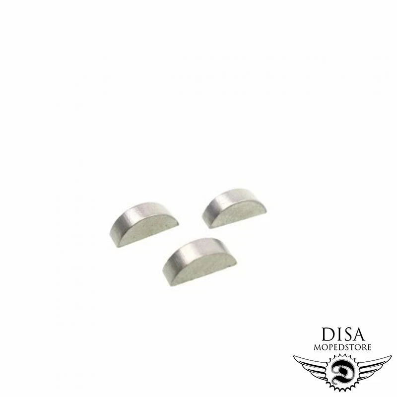 3 x Lima Keil Scheibenfeder Polradkeil 3x3,7 passend für, Zündapp CS ZD GTS C 50