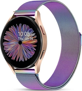 Metal Band Compatible with Samsung Galaxy Watch 7 6 5 4/5 Pro/4 Classic/Active 2 - Picture 1 of 7