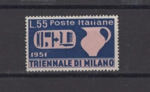 (WH22118) ITALIEN, 1951, SASSONE 667, CV 55 €, MNH, SIEHE SCANS - Bild 1 von 2